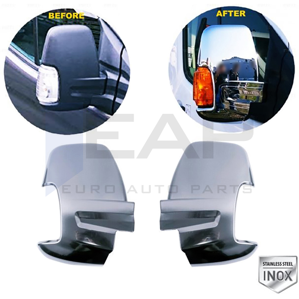 Mirror Cover - Stainless Steel