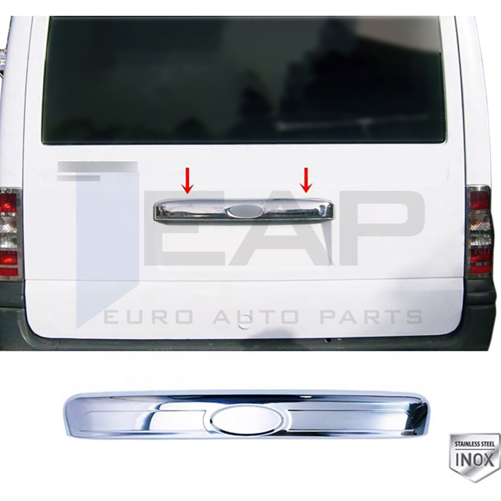 Trunk Lid Trim - Stainless Steel