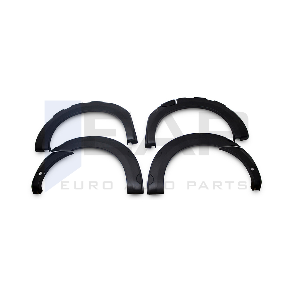 Wheel arch moulding trim cover