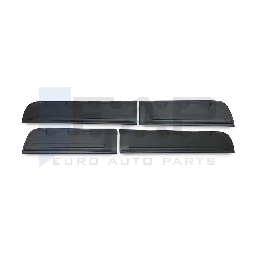 Wheel arch moulding trim cover