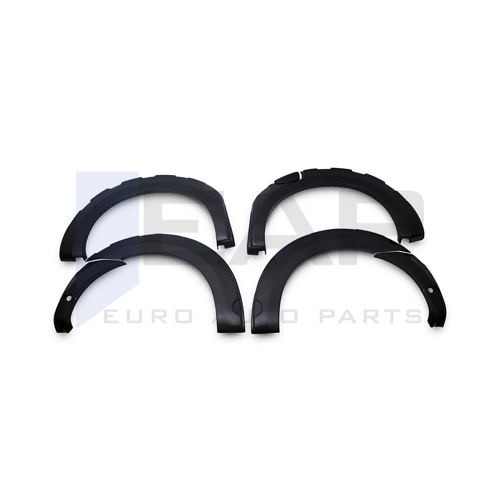 Wheel arch moulding trim cover