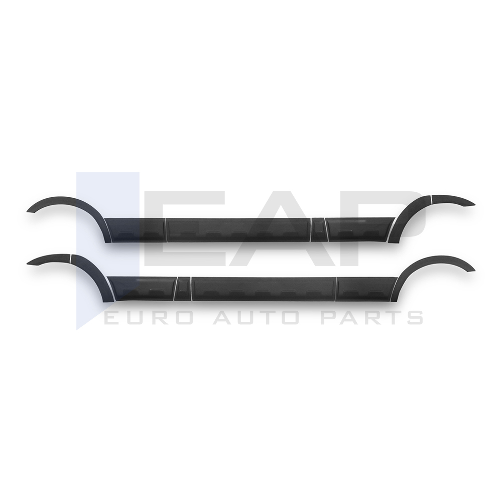 Wheel arch moulding trim cover