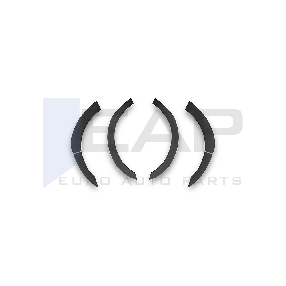 Wheel arch moulding trim cover