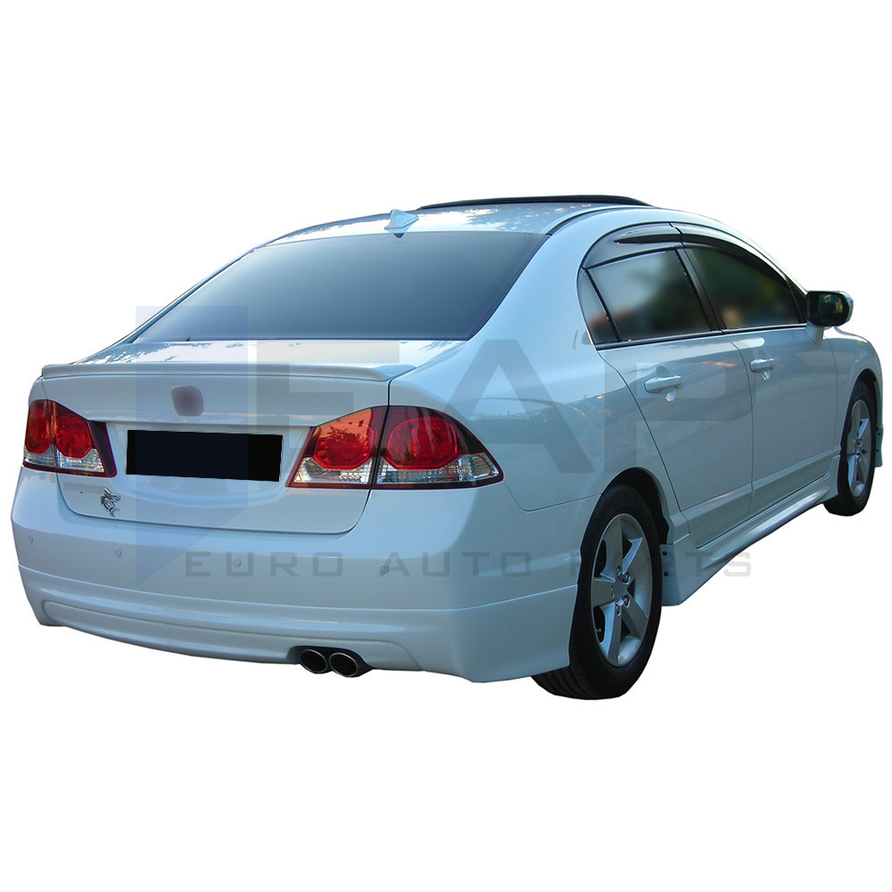 Rear Bumper (Mugen Type)