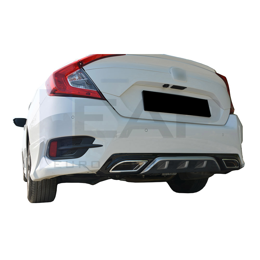Rear Bumper Sill