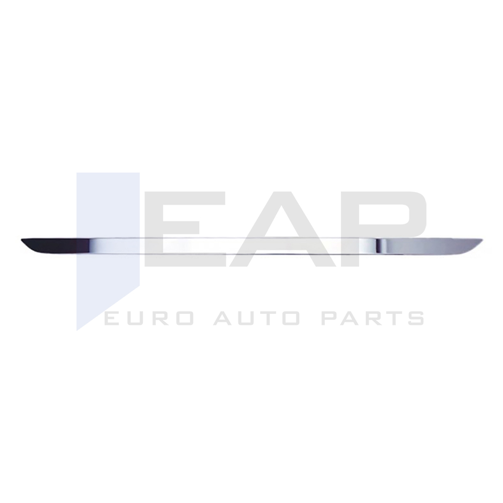 Trunk Lid Trim - Stainless Steel
