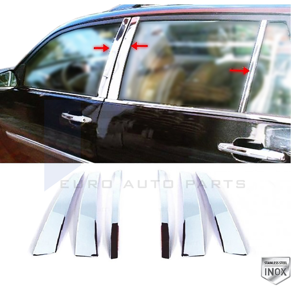 Door Post - 6 Pcs - Stainless Steel