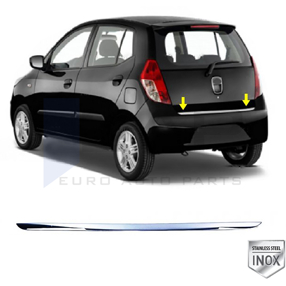 Trunk Lid Trim - Stainless Steel