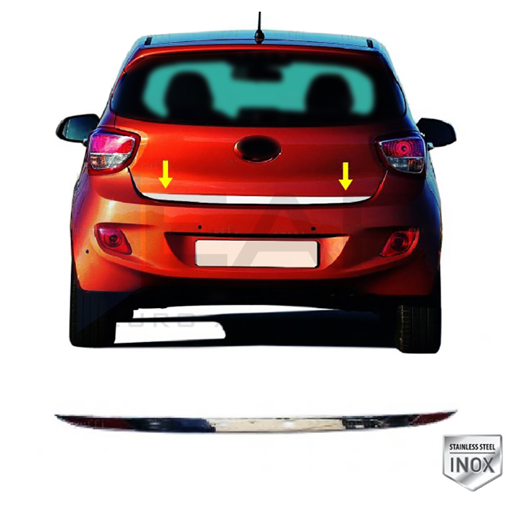 Trunk Lid Trim - Stainless Steel