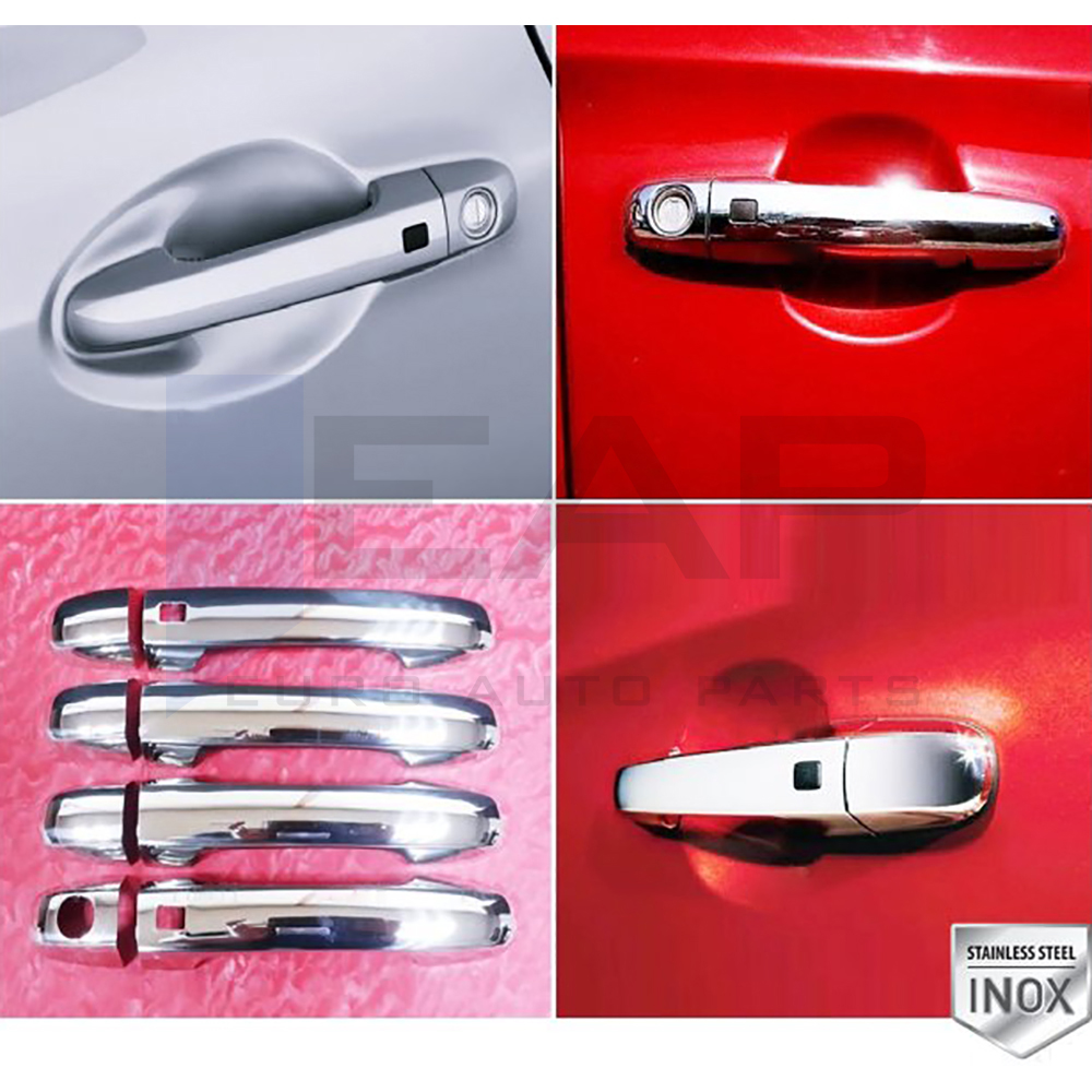Door Handle Cover (With Sensor) - 4 Doors - Stainless Steel