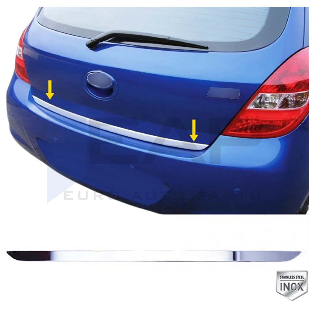 Trunk Lid Trim - Stainless Steel