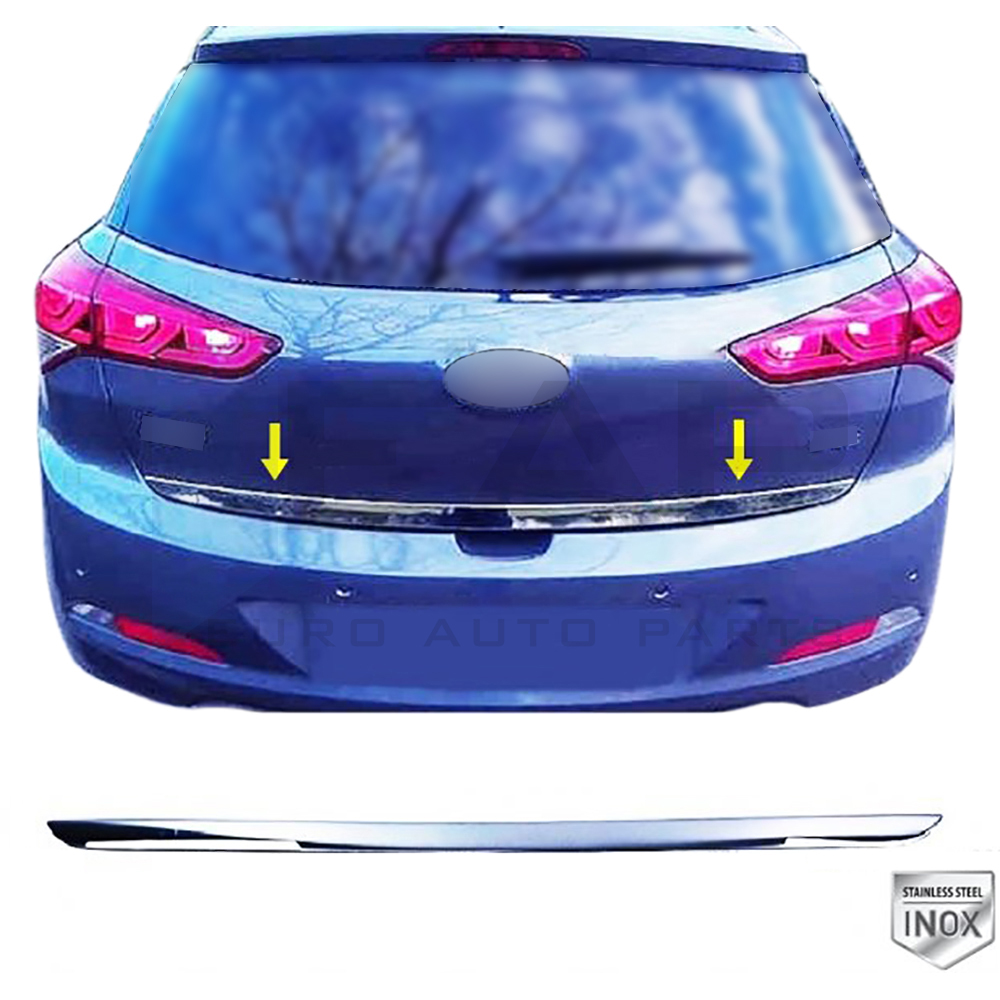 Trunk Lid Trim - Stainless Steel