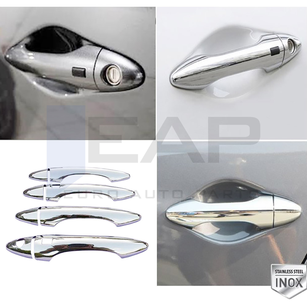 Door Handle Cover (With Sensor) - 4 Doors - Stainless Steel