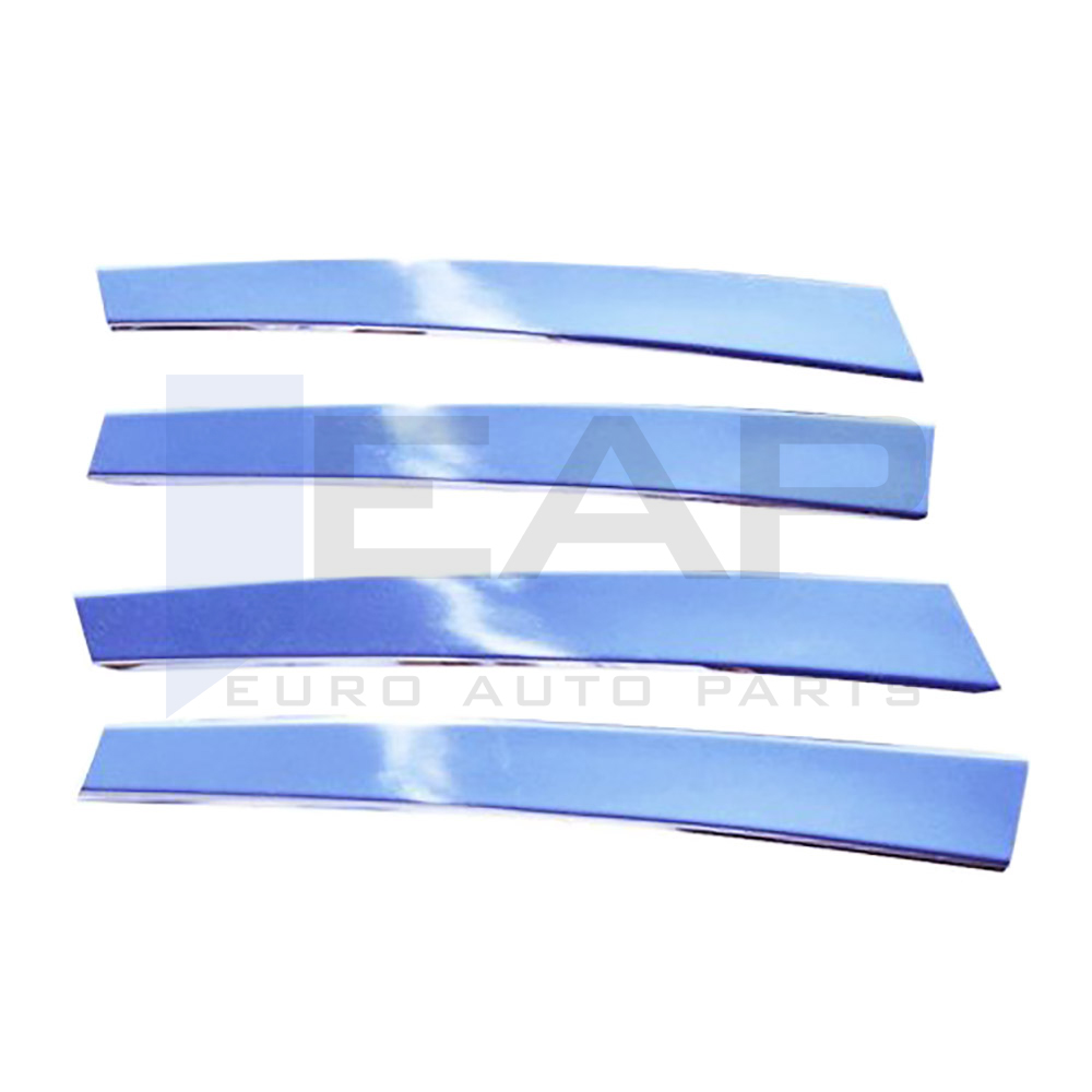 Door Post Set - 4 Pcs - Stainless Steel