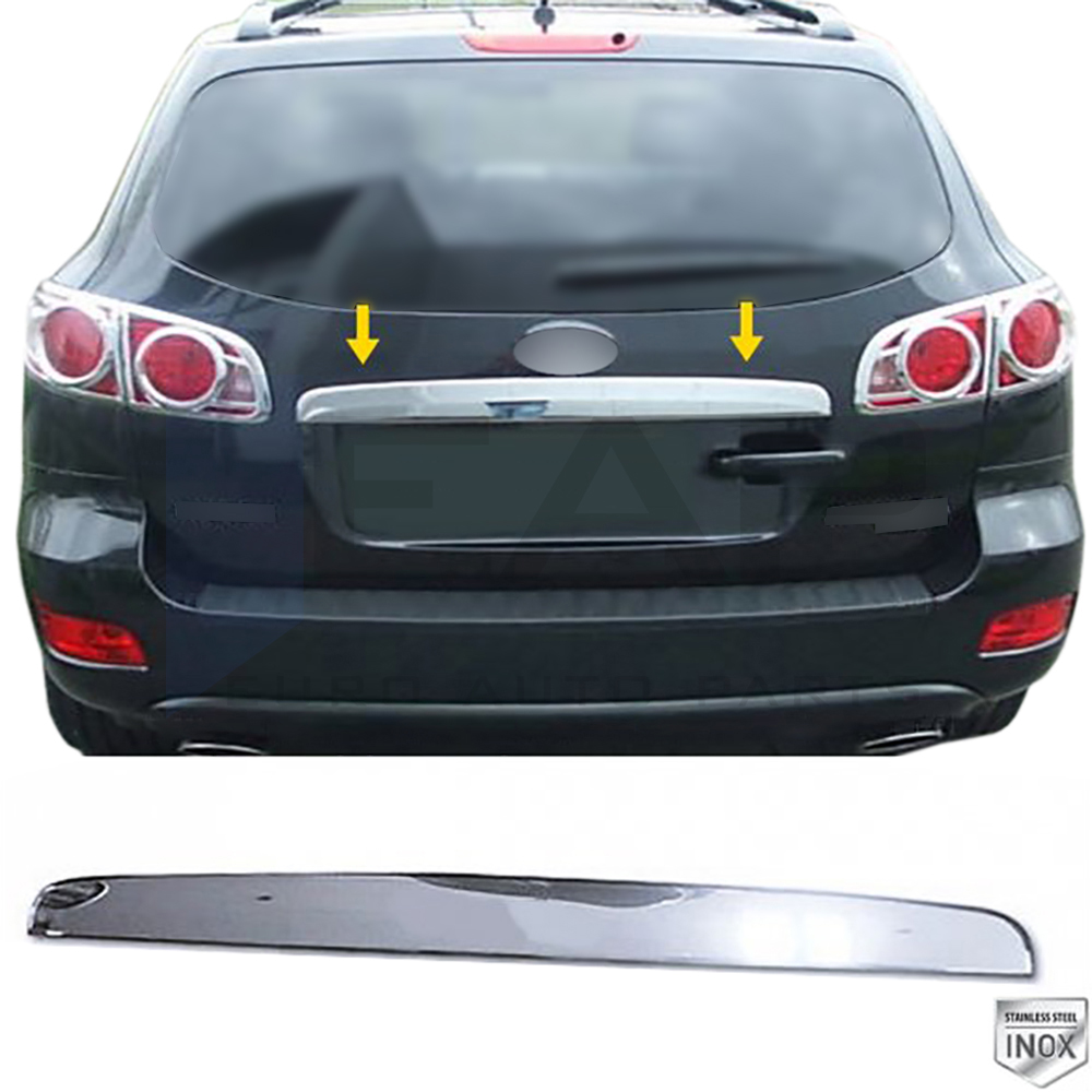 Trunk Lid Trim - Stainless Steel