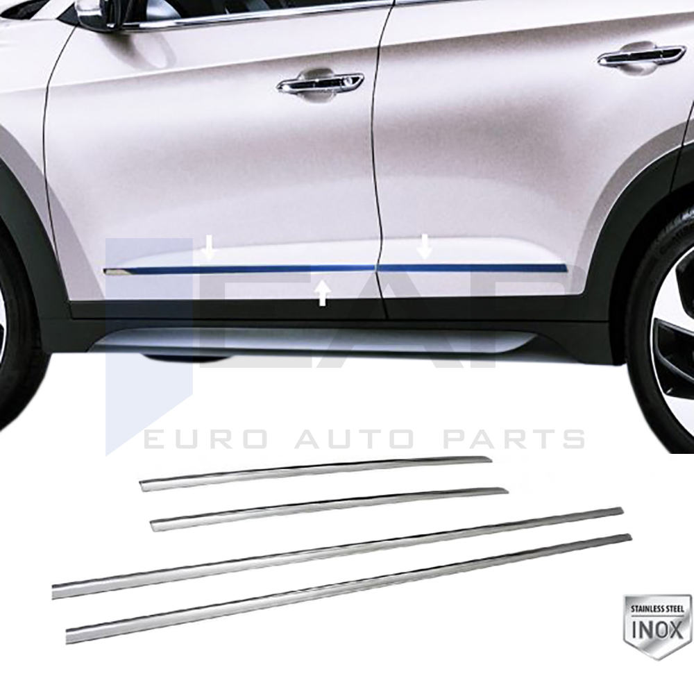 Side Door Trim (Thin) - Stainless Steel