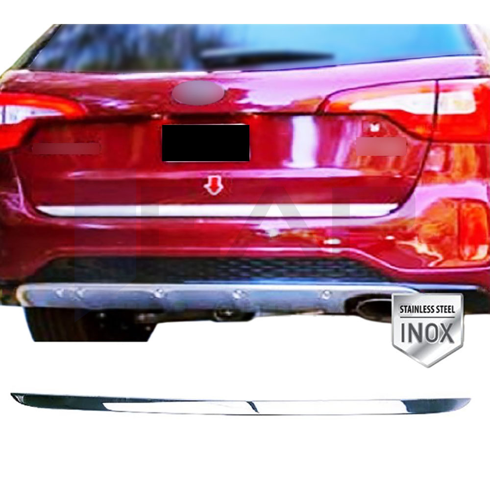 Trunk Lid Trim - Stainless Steel