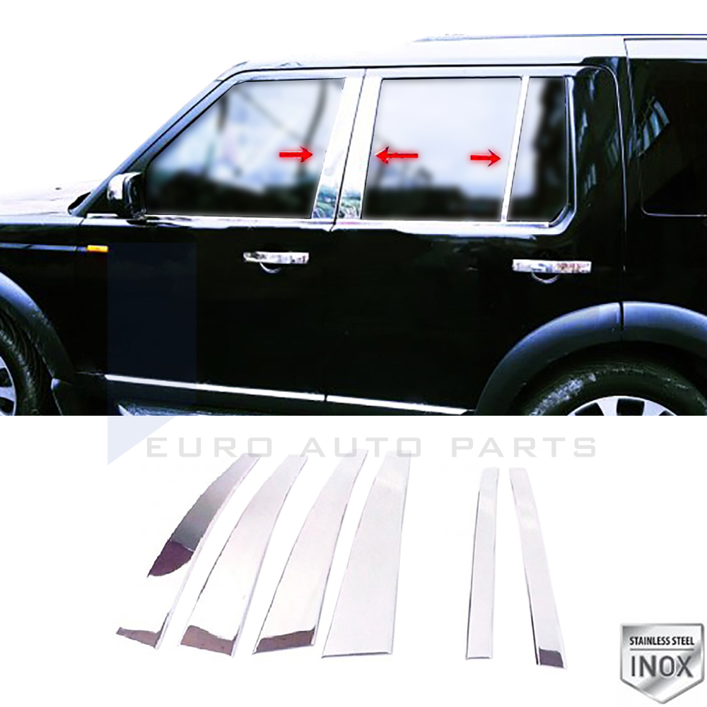 Door Post - 6 Pcs - Stainless Steel