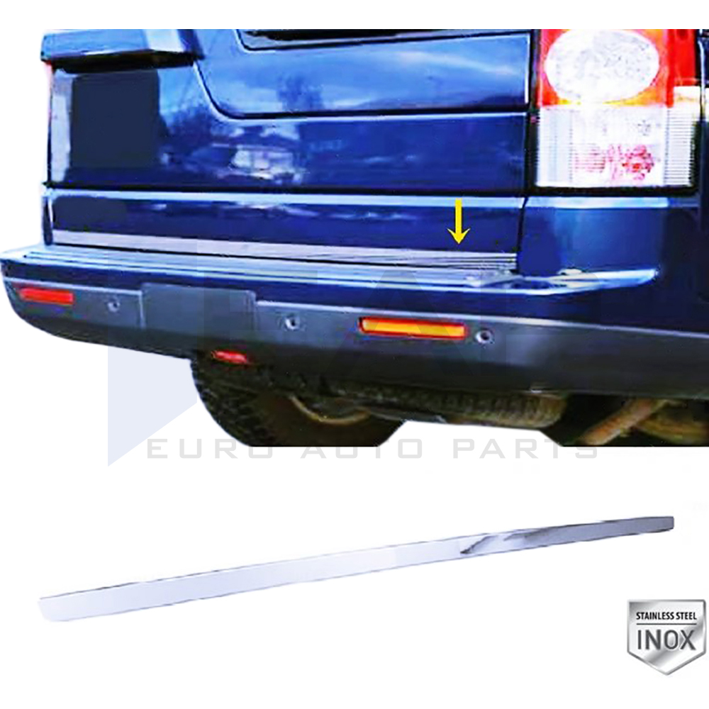 Trunk Lid Trim - Stainless Steel