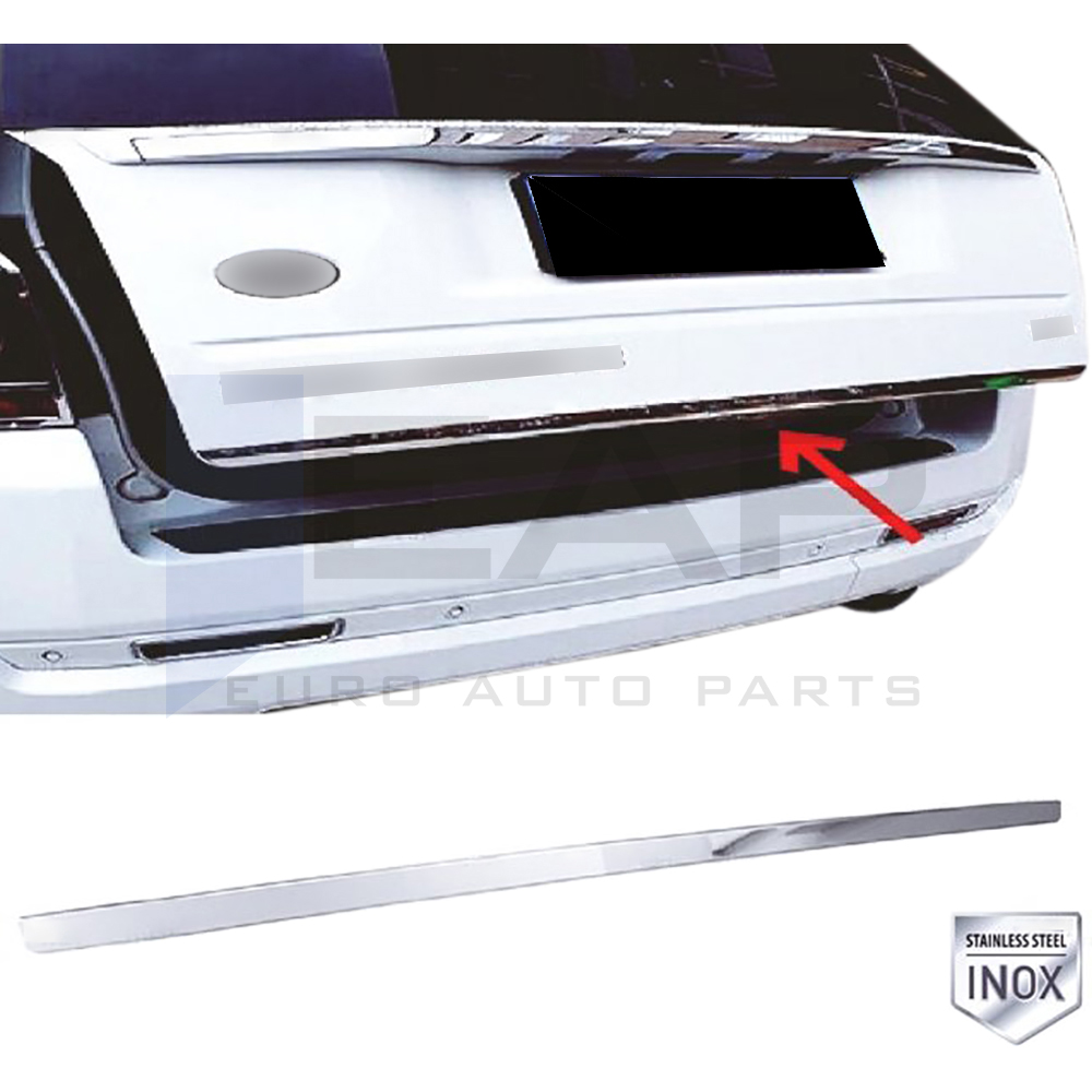 Trunk Lid Trim - Stainless Steel