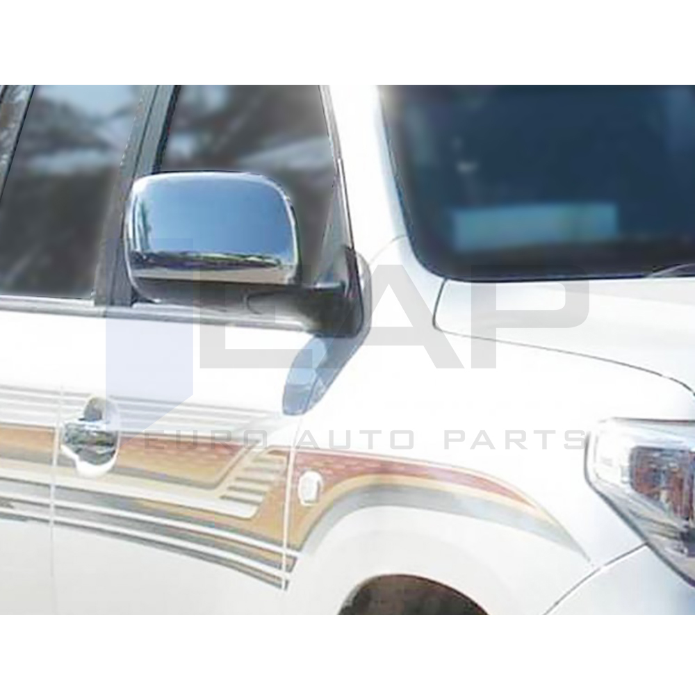 Mirror Cover - 2 Pcs - Stainless Steel