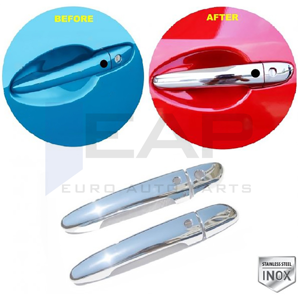 Door Handle Cover (With Sensor) - 2 Doors - Stainless Steel