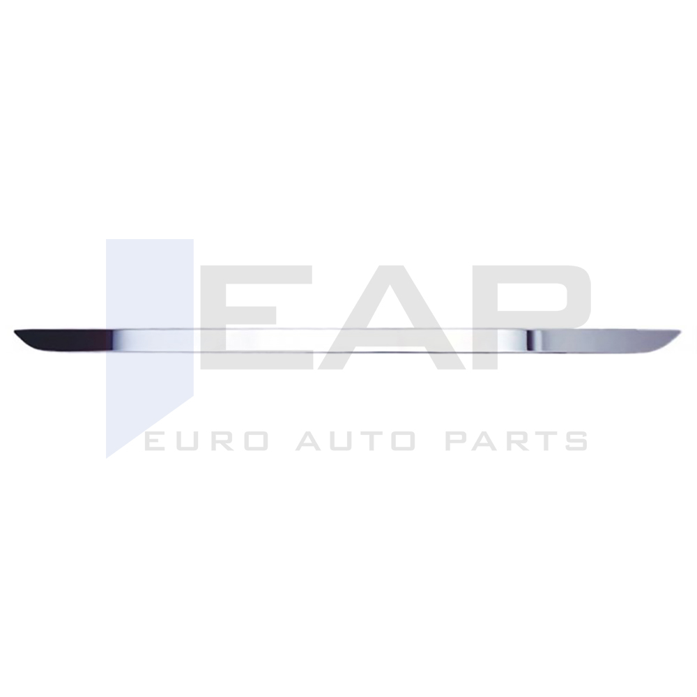 Trunk Lid Trim - Stainless Steel