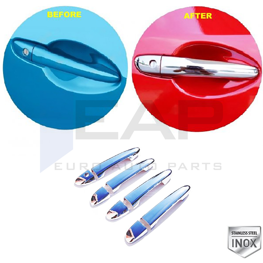 Door Handle Cover (RHD) - 4 Doors - Stainless Steel