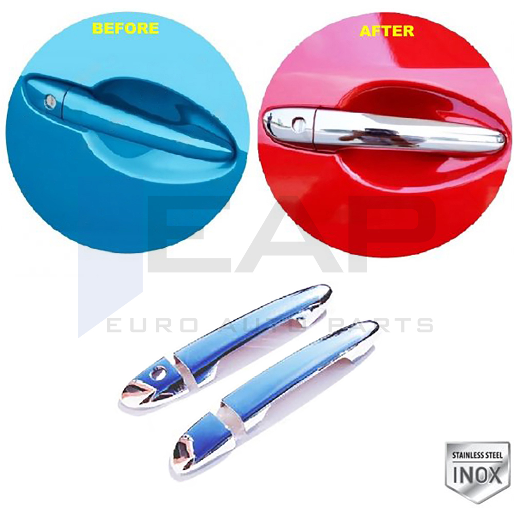 Door Handle Cover (RHD) - 2 Doors - Stainless Steel 