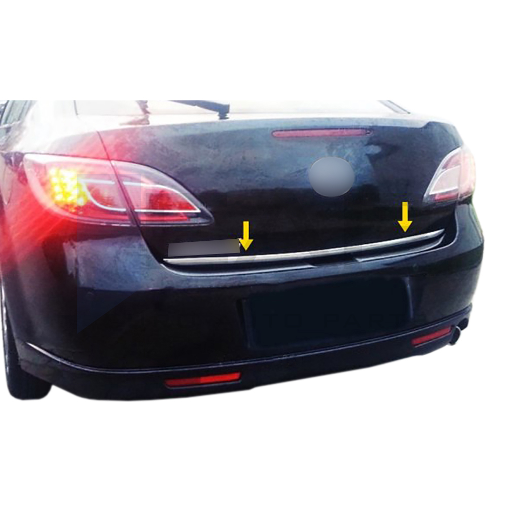 Trunk Lid Trim - Stainless Steel