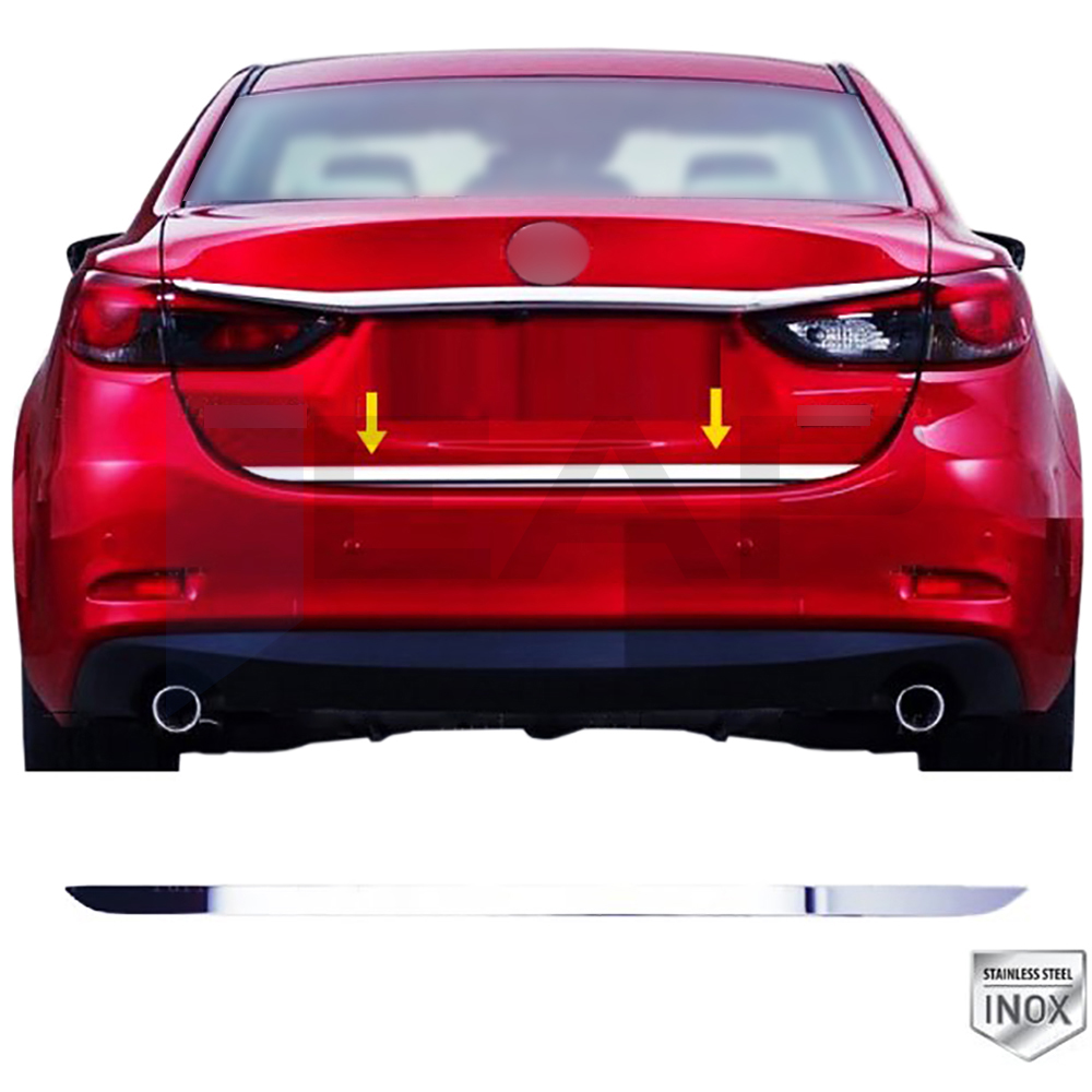 Trunk Lid Trim - Stainless Steel