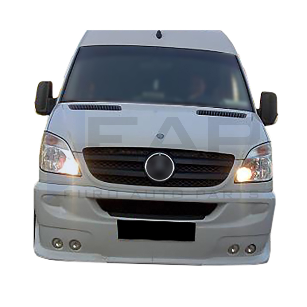 Front Bumper  (With Double Fog Lamp)