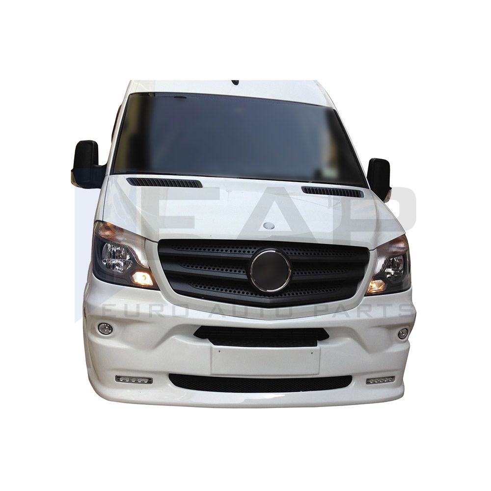 Front Bumper Extension Without Fog Lamp