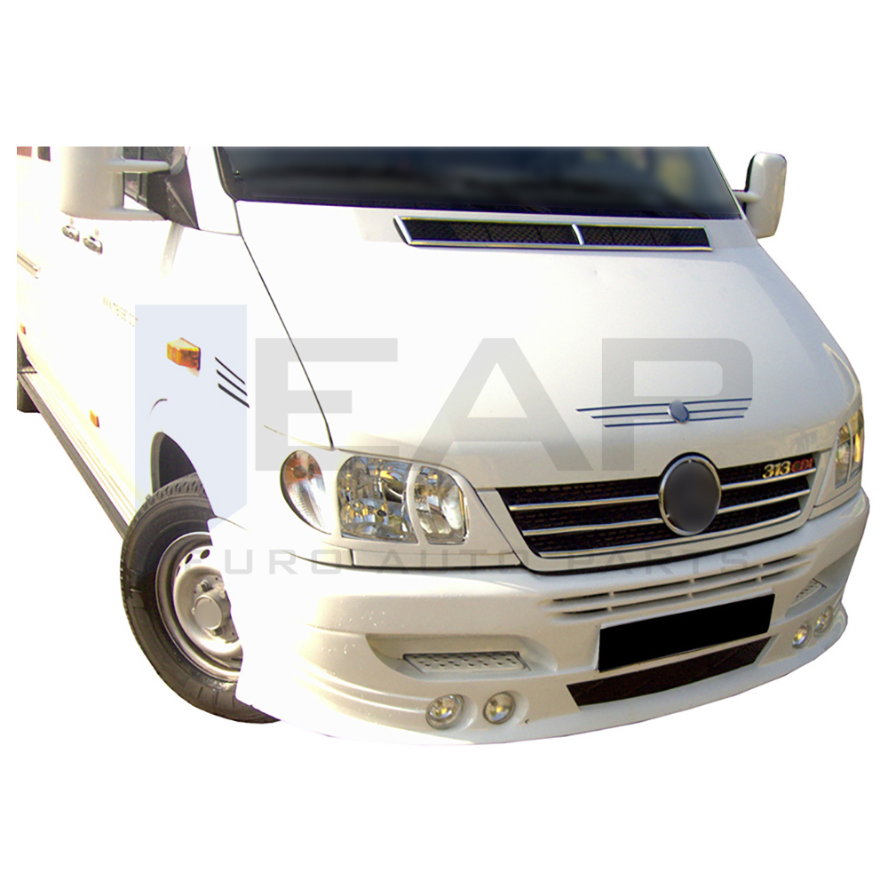 Front Bumper  (With Double Fog Lamp)