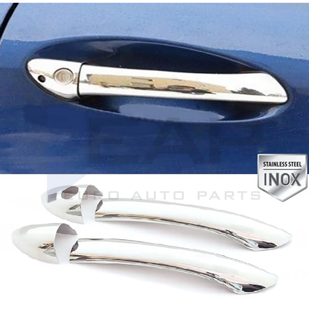 Door Handle Cover (With Sensor) (RHD) - 2 Doors - Stainless Steel