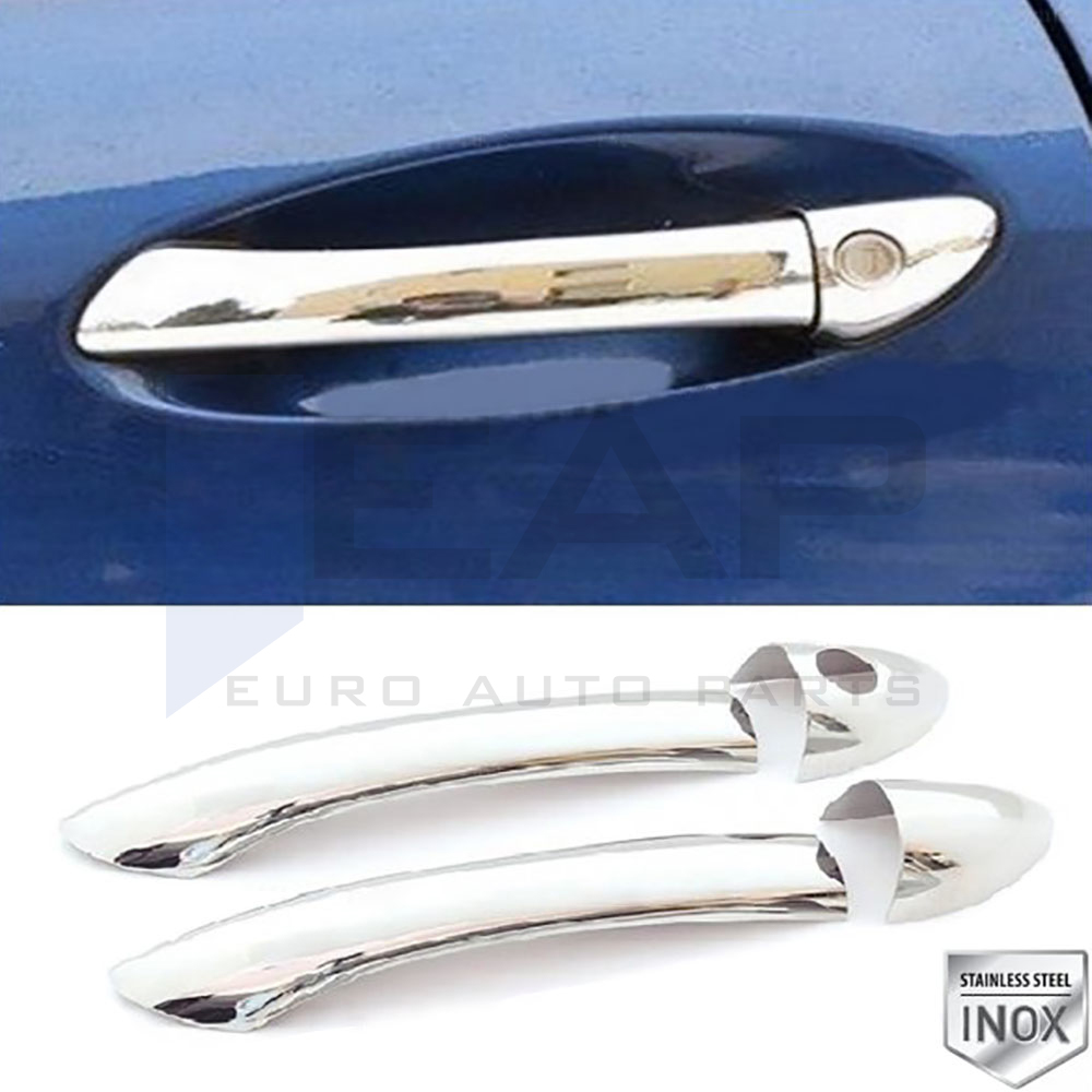 Door Handle Cover - 2 Doors - Stainless Steel