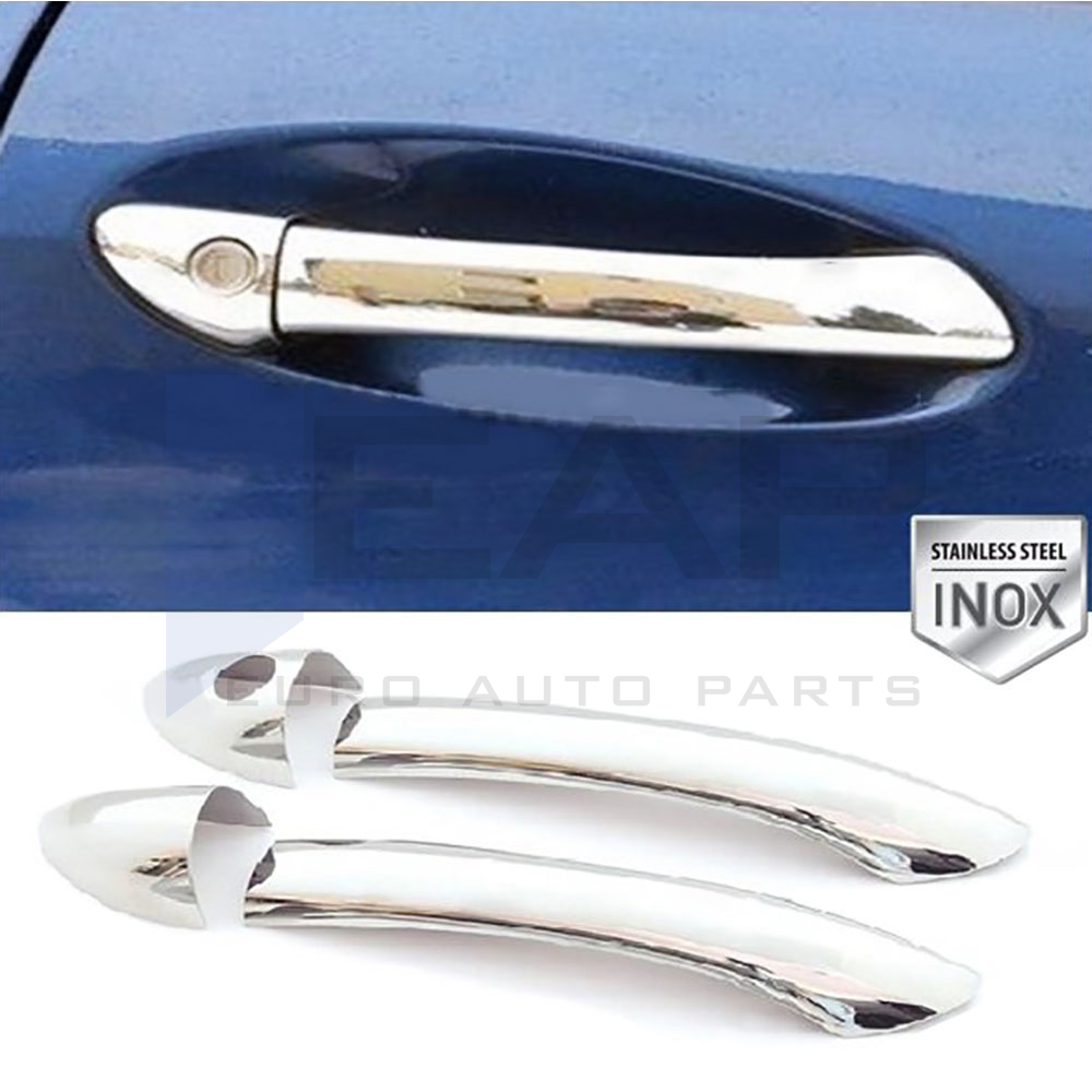 Door Handle Cover (RHD) - 2 Doors - Stainless Steel 