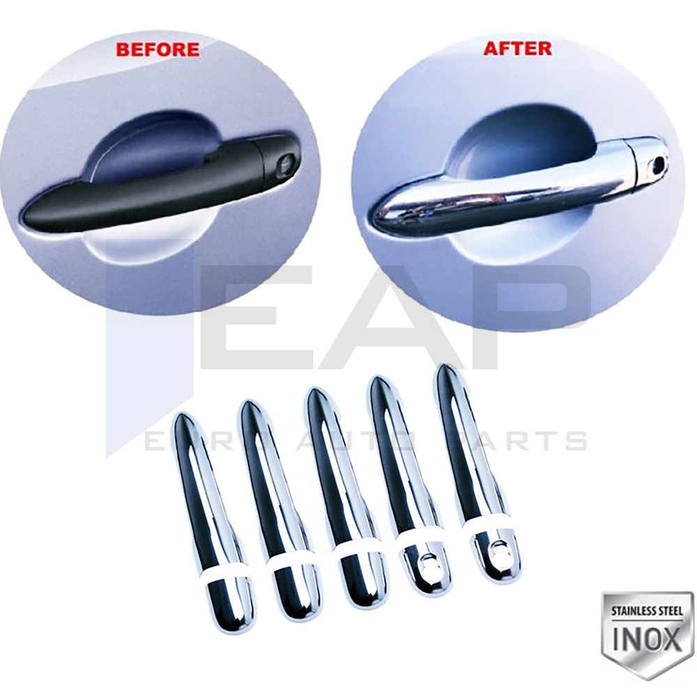 Door Handle Cover - 5 Doors - Stainless Steel