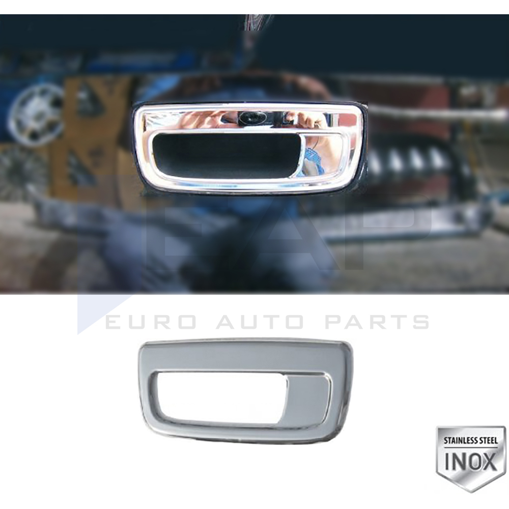 Trunk Lid Release - Stainless Steel