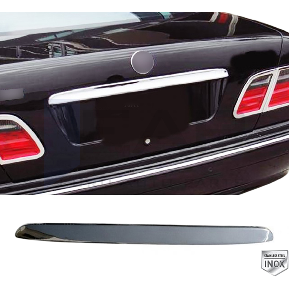 Trunk Lid Trim - Stainless Steel