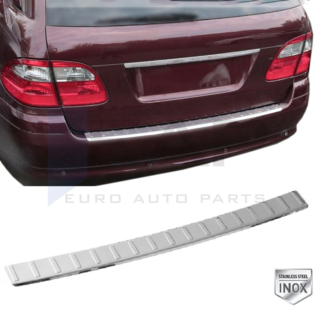 Rear Bumper Protector - Sw - Stainless Steel
