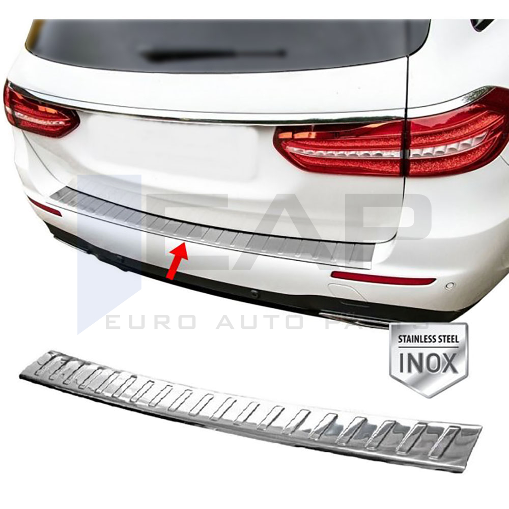 Rear Bumper Protector - Sw - Stainless Steel
