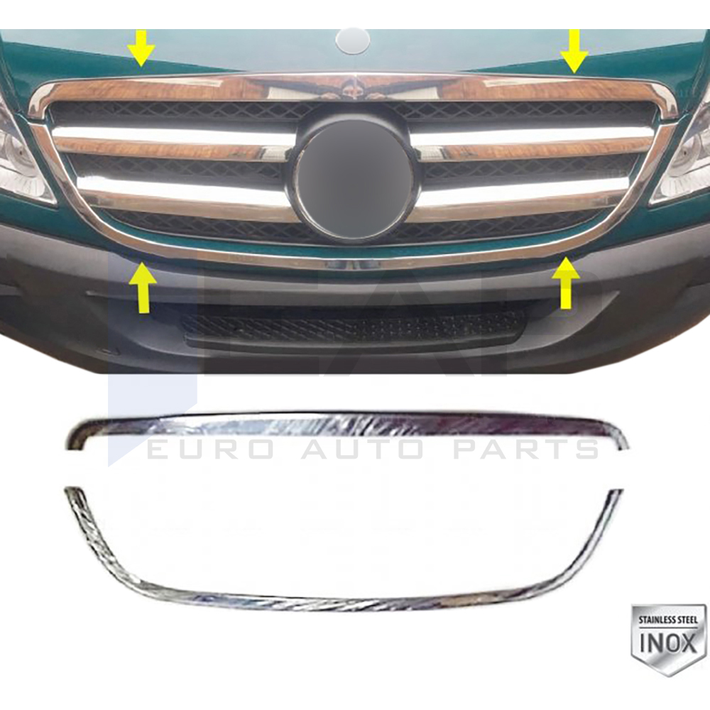 Ön Panjur Çerçeve + Kaput Çıtası 2 Pcs. 