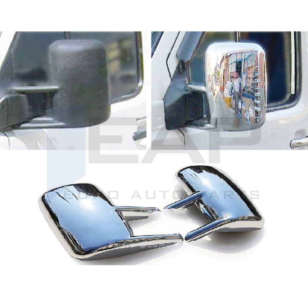 Mirror Cover - 2 Pcs - ABS Chrom
