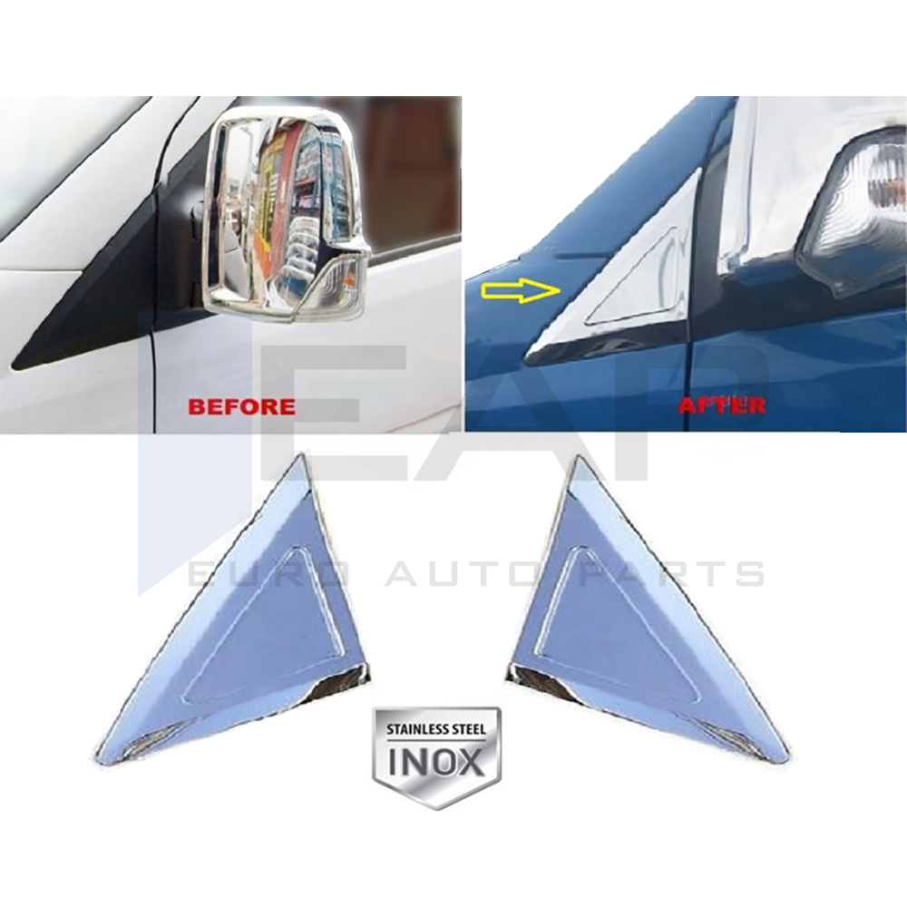 Butterfly Window Placement - 2 Pcs - Stainless Steel