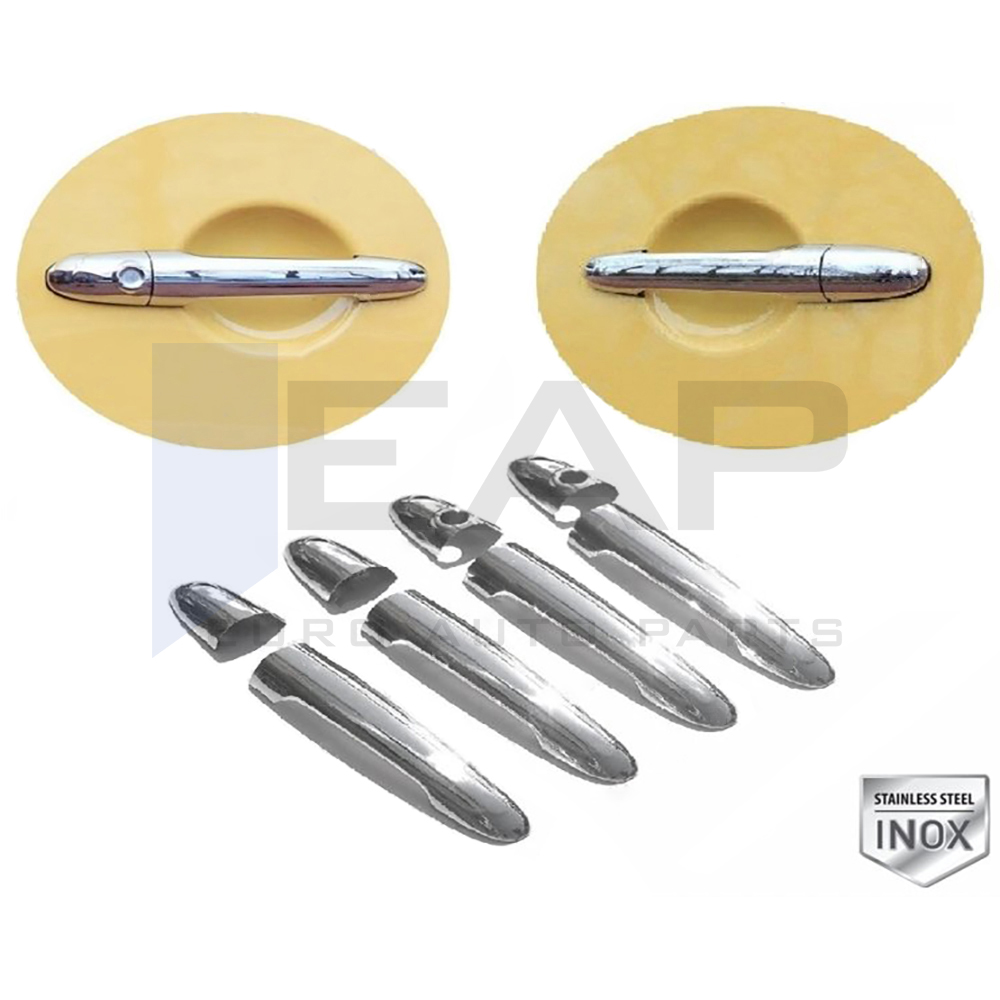 Door Handle Cover - 4 Doors - Stainless Steel