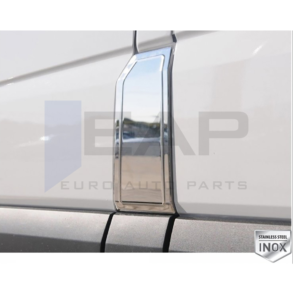 Fuel Tank Cover - Stainless Steel