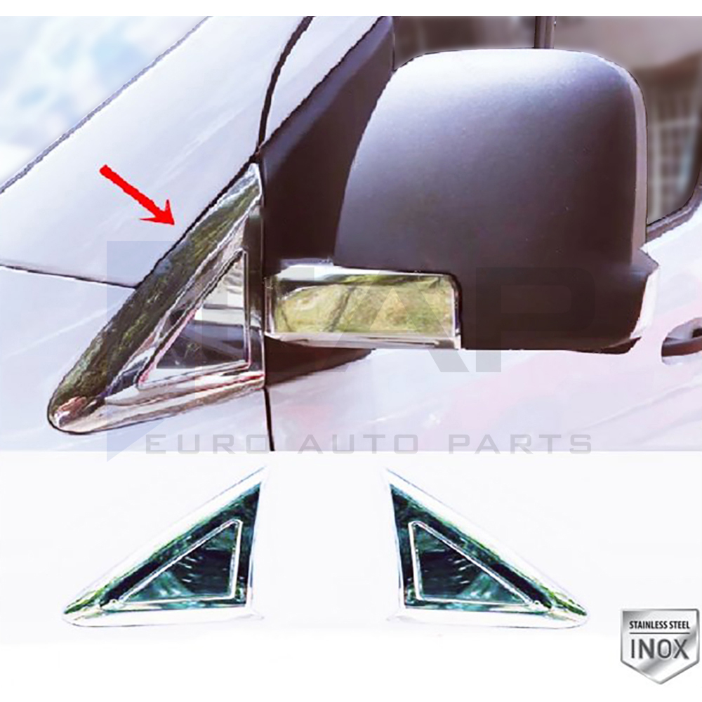 Butterfly Window Placement - 2 Pcs - Stainless Steel