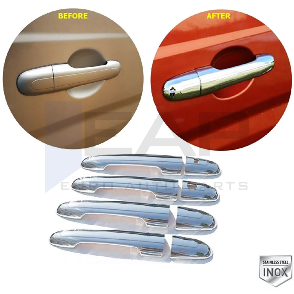 Door Handle Cover (With Sensor) - 4 Doors - Stainless Steel