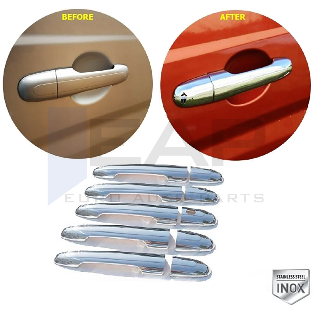 Door Handle Cover - 5 Doors - Stainless Steel